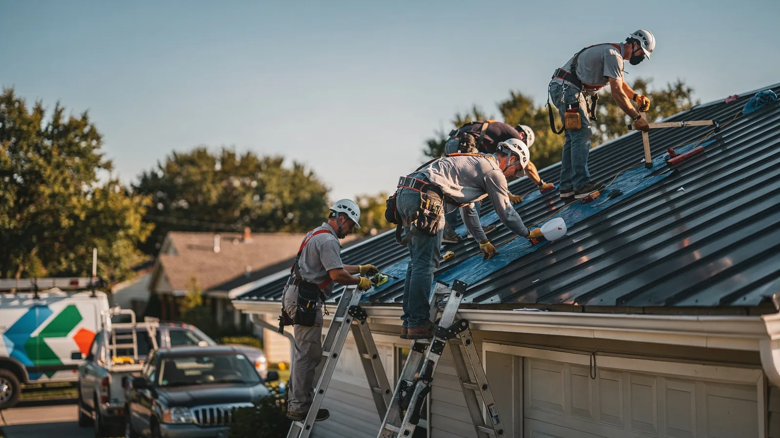 Metal Roof Installation in Beach, ND near me